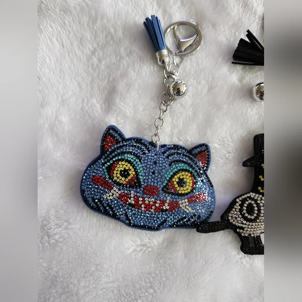 KPop Demon Hunters HUNTR/X Key Chain Bag Charm Set